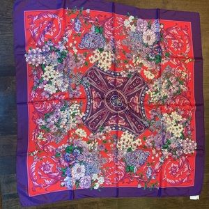 NWT Versace silk scarf